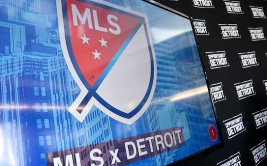 Detroit Bids to Win MLS Franchise