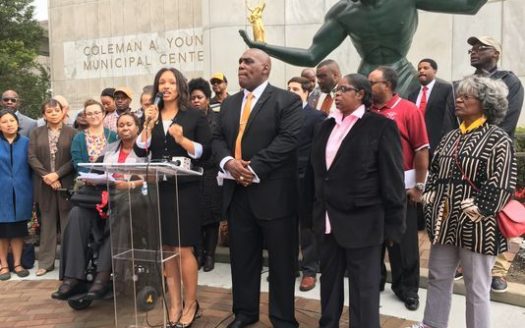 New housing developments in Detroit