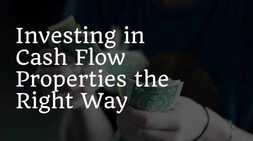 Cash flow properties