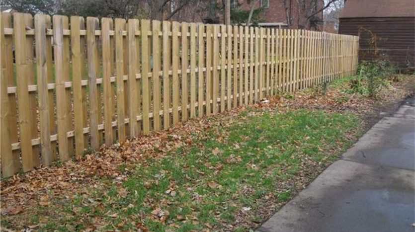 a fence