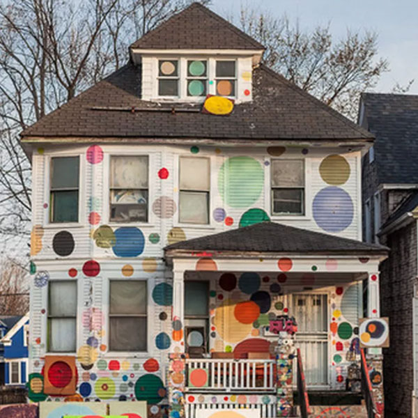 Colorful house
