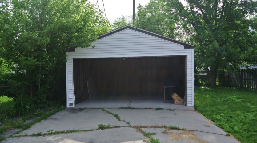 a garage