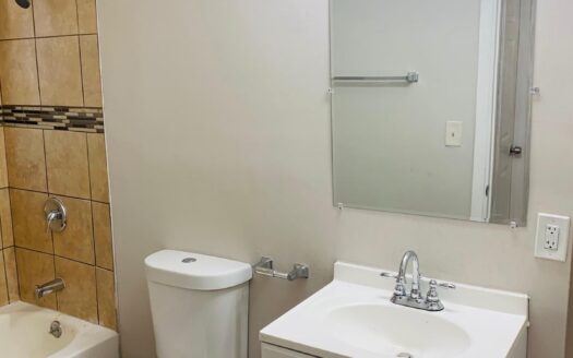 White Bathroom in Nevada