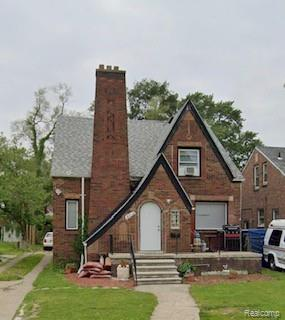 Brick House in Michigan